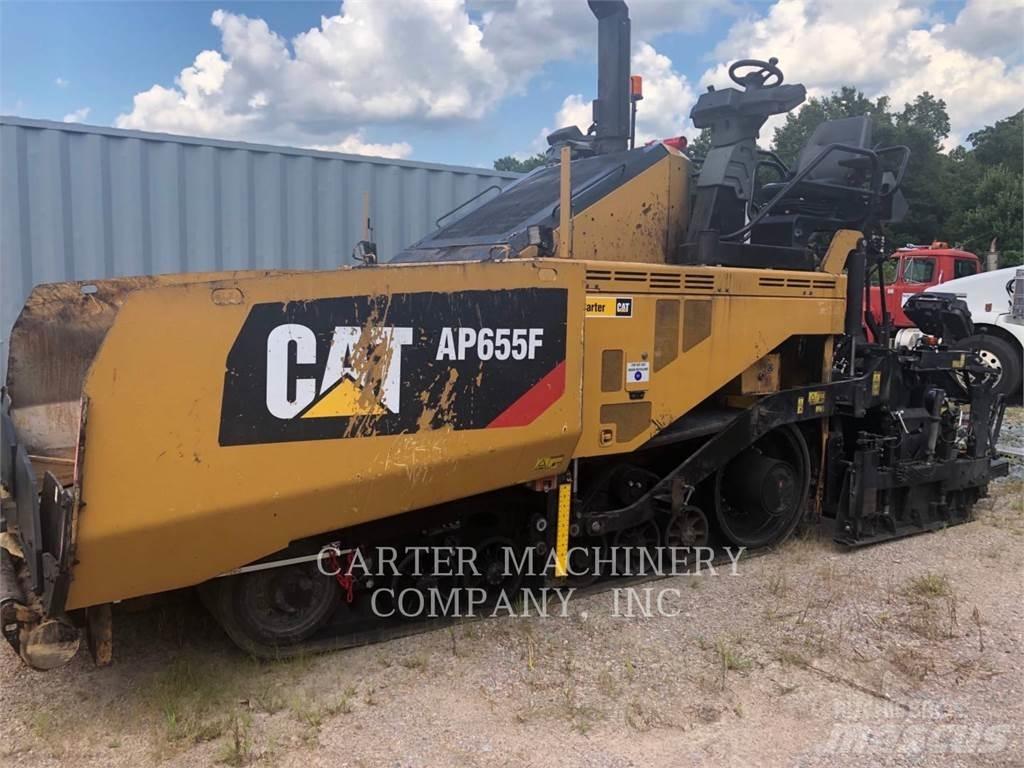 CAT AP655F Asfalto klotuvai
