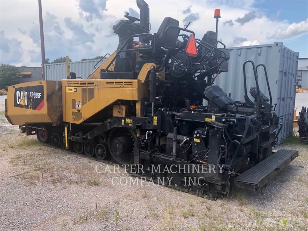 CAT AP655F Asfalto klotuvai