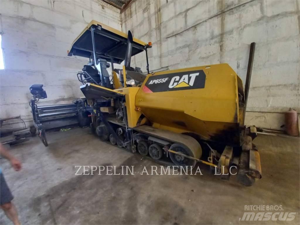CAT AP655FLRC Asfalto klotuvai