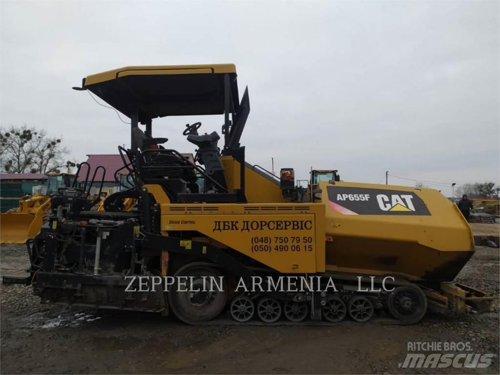 CAT AP655FLRC Asfalto klotuvai