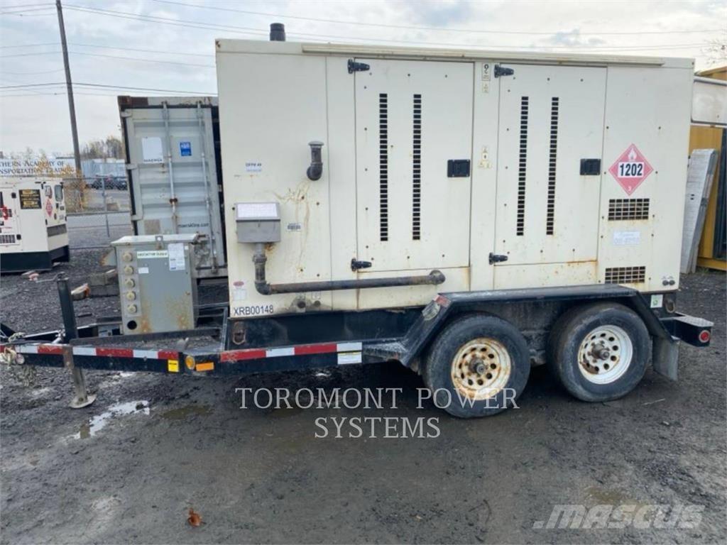 CAT APS100 - 208/240/480 Kiti generatoriai