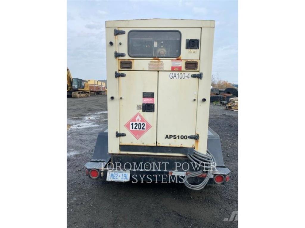 CAT APS100 - 208/240/480 Kiti generatoriai