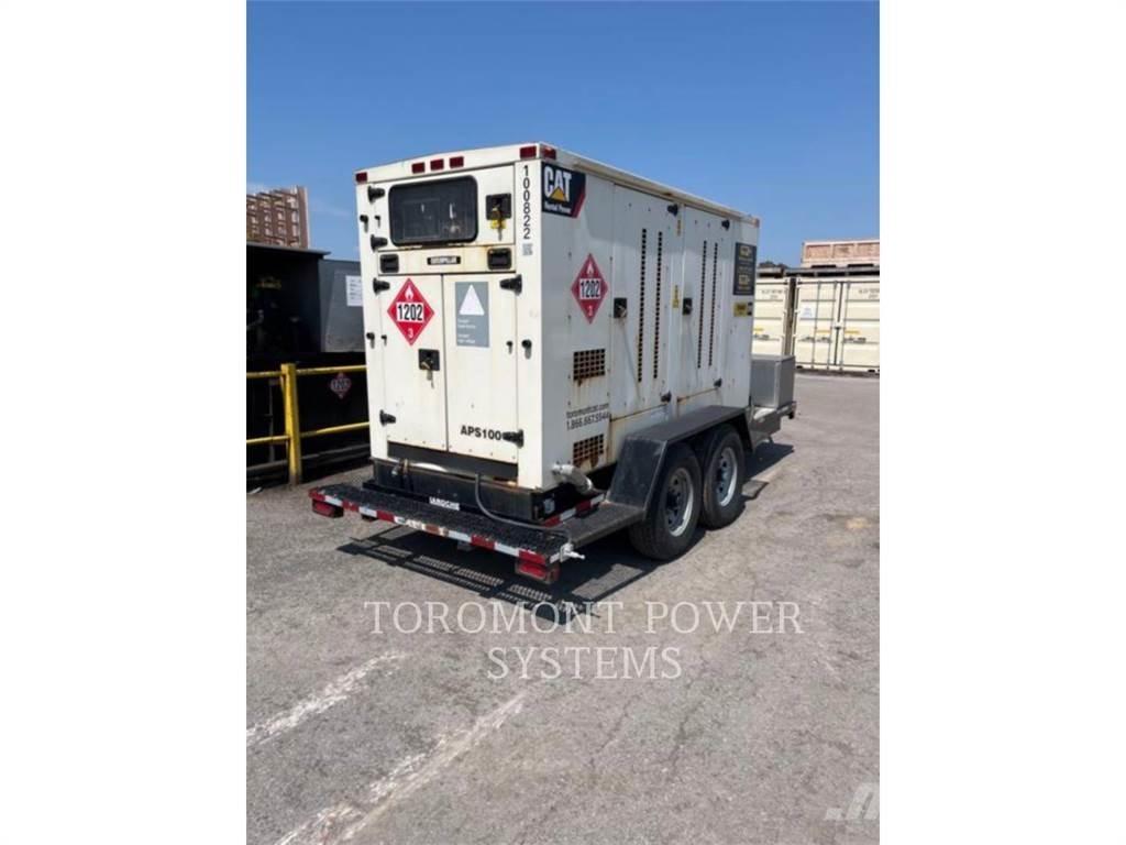 CAT APS100 - 208/480/600 Kiti generatoriai