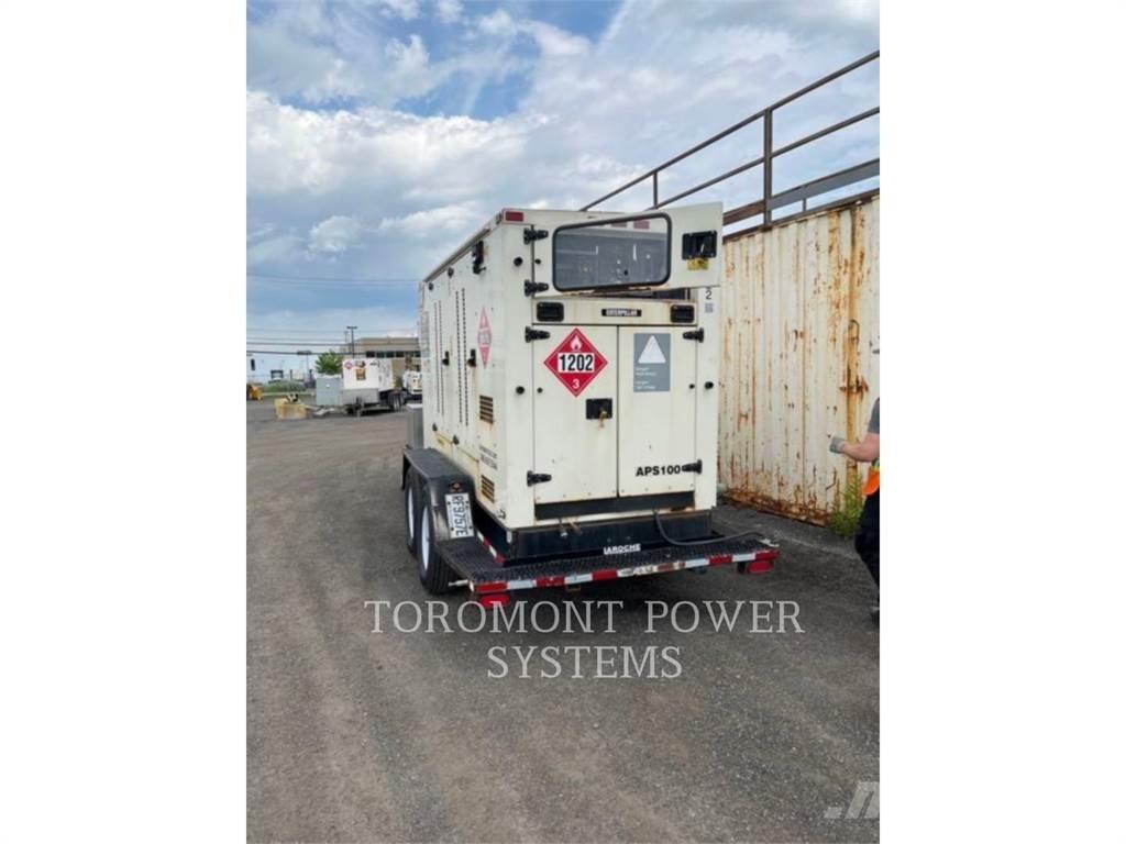 CAT APS100 - 208/480/600 Kiti generatoriai