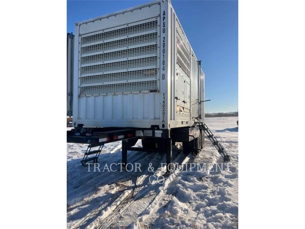 CAT APS500 Kiti generatoriai