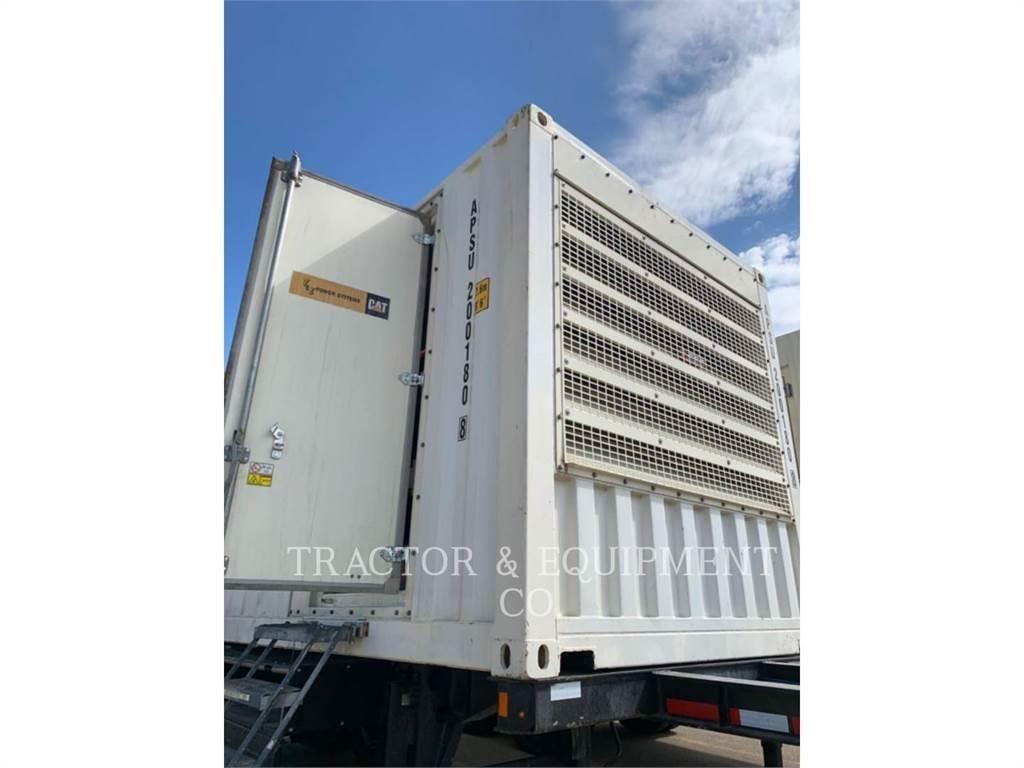 CAT APS500 Kiti generatoriai