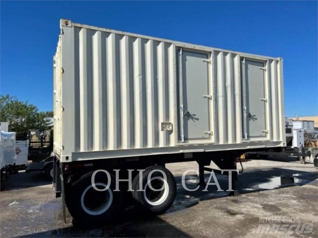 CAT APS550 Kiti generatoriai