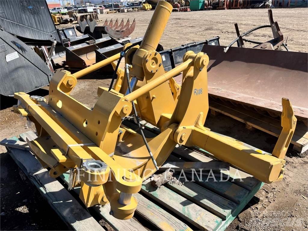 CAT ATTACHMENTS 14M Kultivatoriai-purentuvai