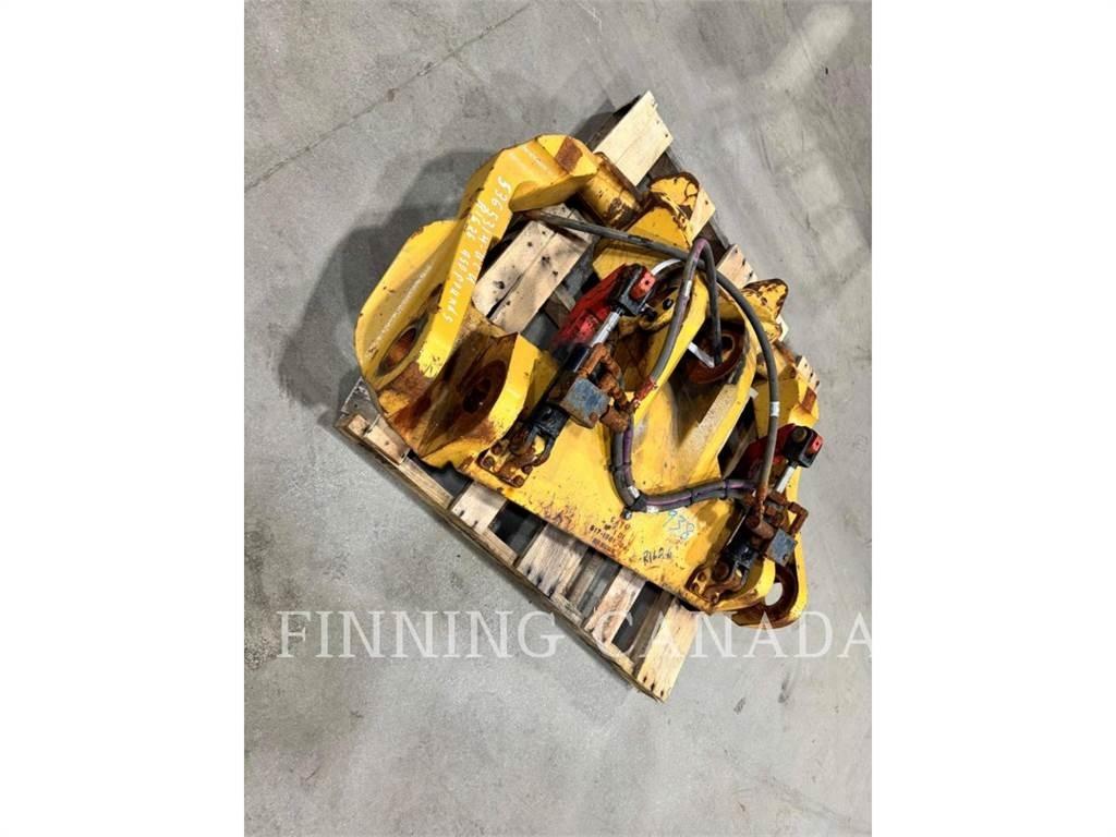 CAT ATTACHMENTS 938K Greito sujungimo jungtys