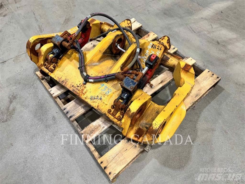 CAT ATTACHMENTS 938K Greito sujungimo jungtys