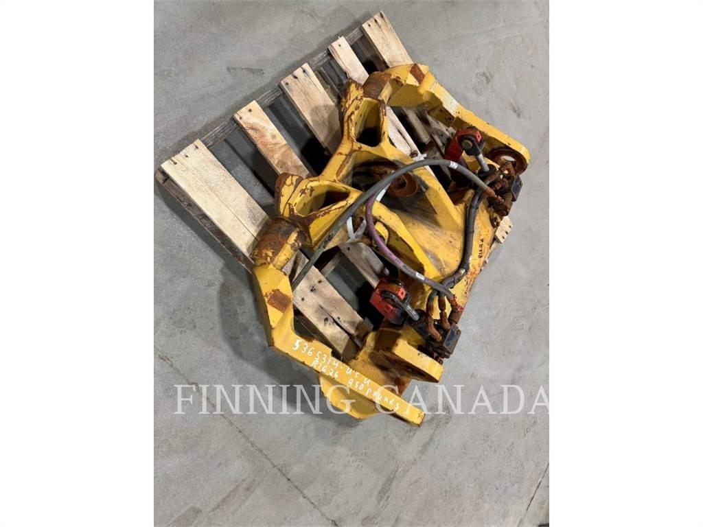 CAT ATTACHMENTS 938K Greito sujungimo jungtys