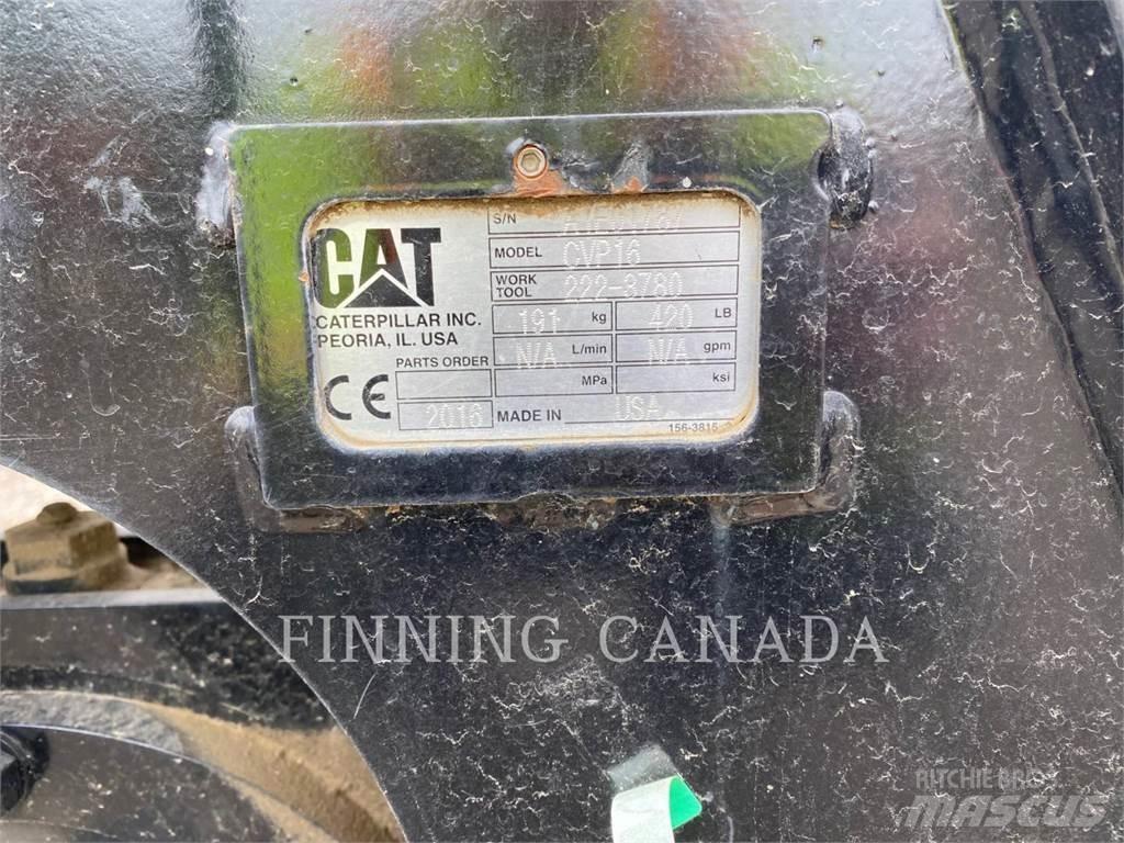 CAT ATTACHMENTS CVP16 Vibratoriai