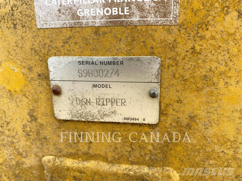 CAT ATTACHMENTS D6N Kultivatoriai-purentuvai