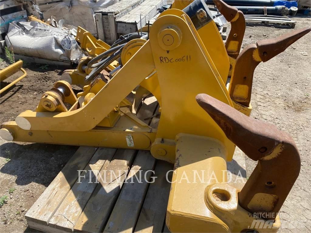 CAT ATTACHMENTS D6T Kultivatoriai-purentuvai