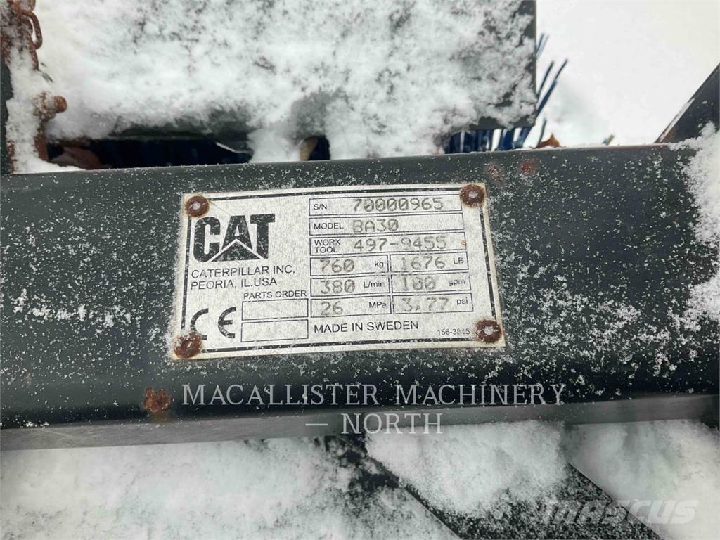 CAT BA30 Šepečiai