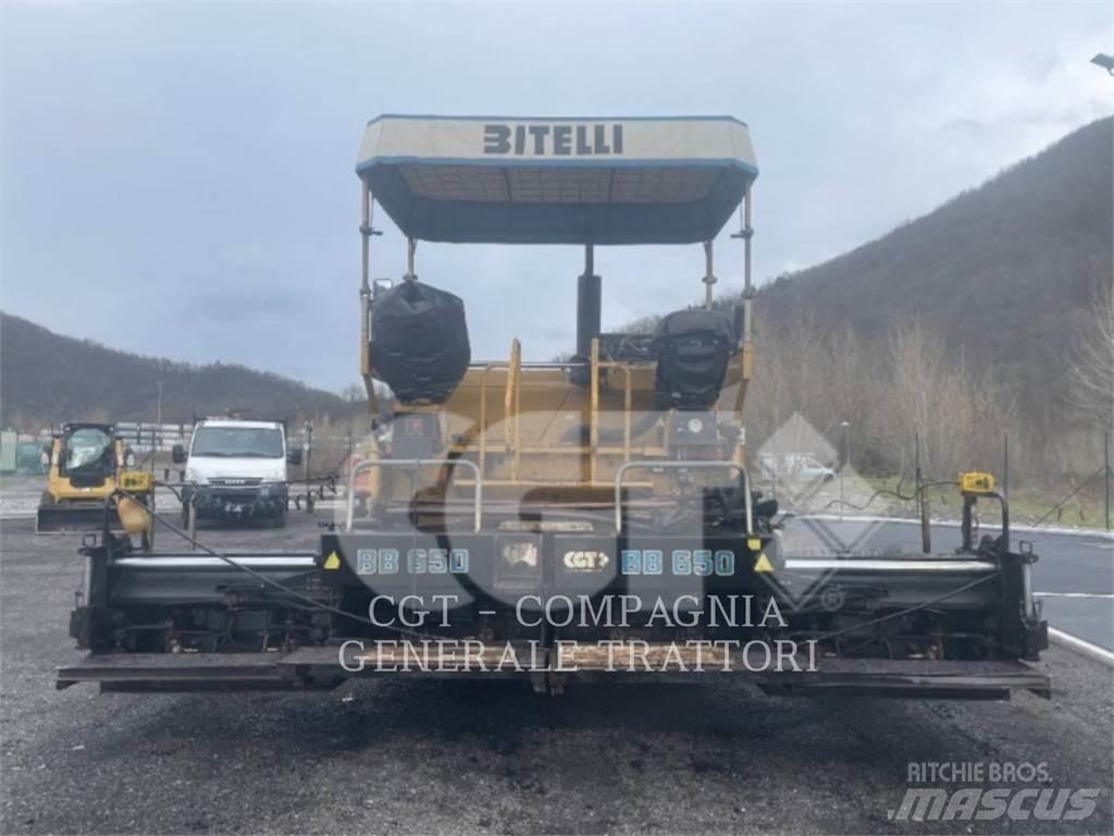 CAT BB650 Asfalto klotuvai