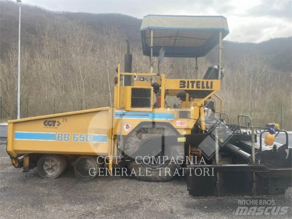 CAT BB650 Asfalto klotuvai