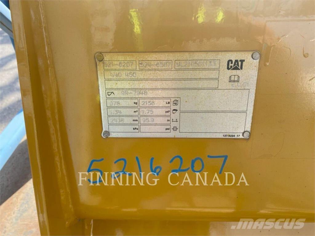 CAT BHL-BG-1.75 Kaušai