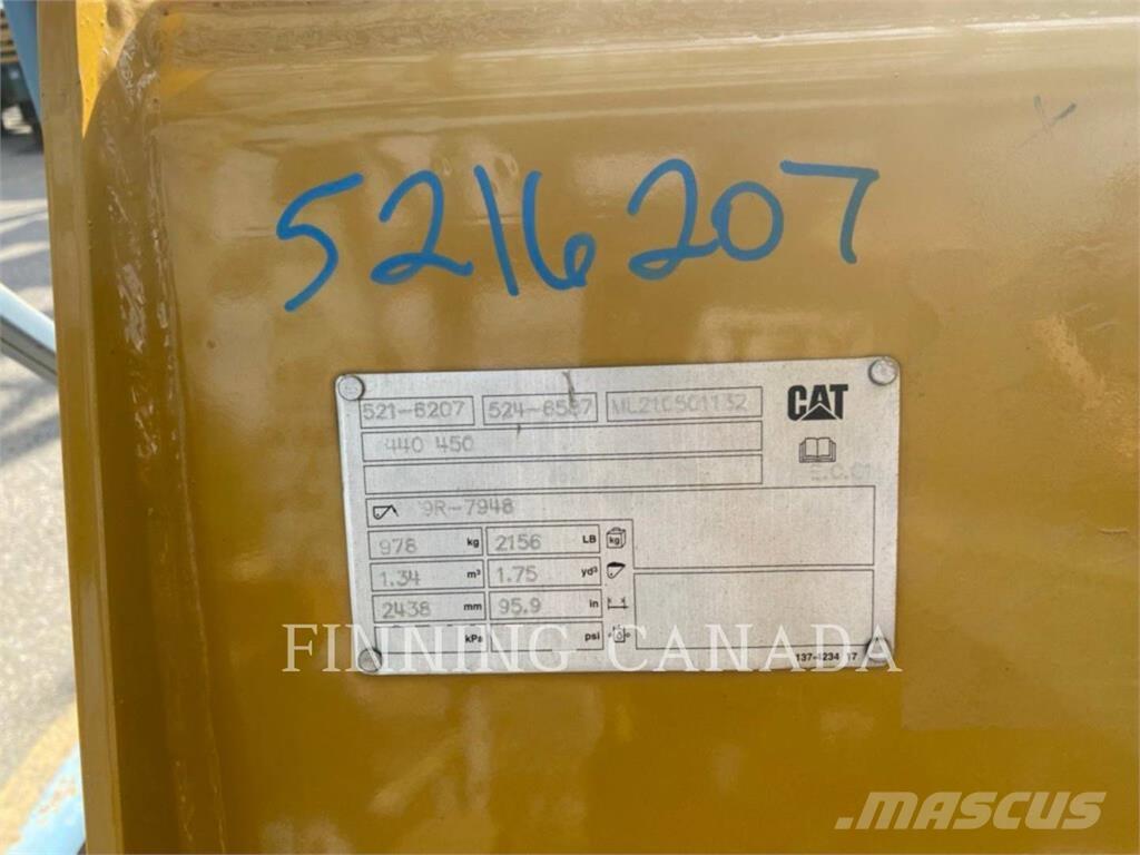 CAT BHL-BG-1.75 Kaušai