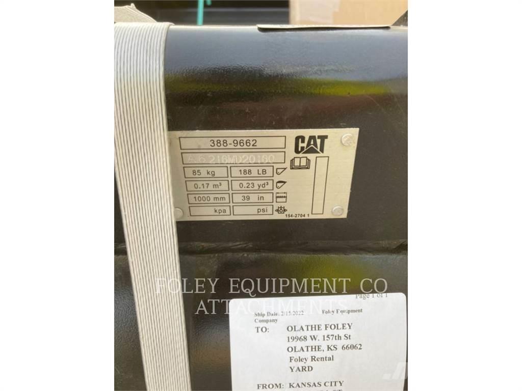CAT BK302P39 Vikšriniai ekskavatoriai