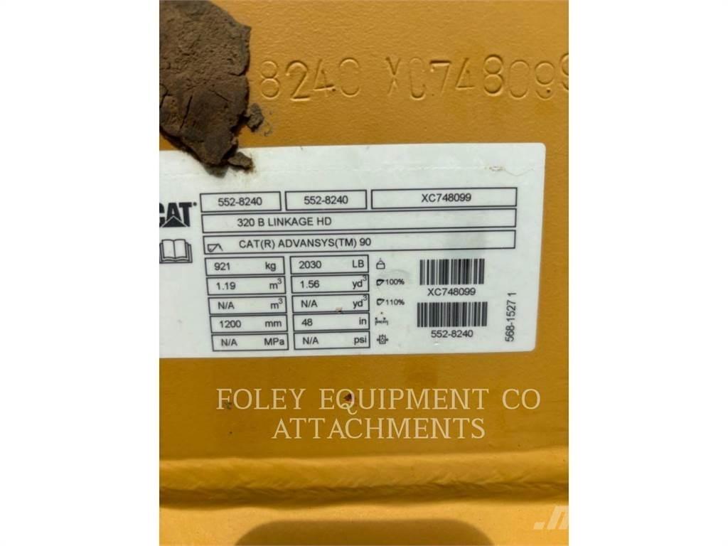 CAT BKHEXPB48 Vikšriniai ekskavatoriai