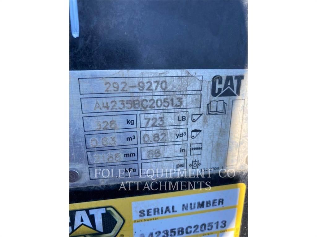 CAT BKSSLGP86S Krautuvai su šoniniu pasukimu