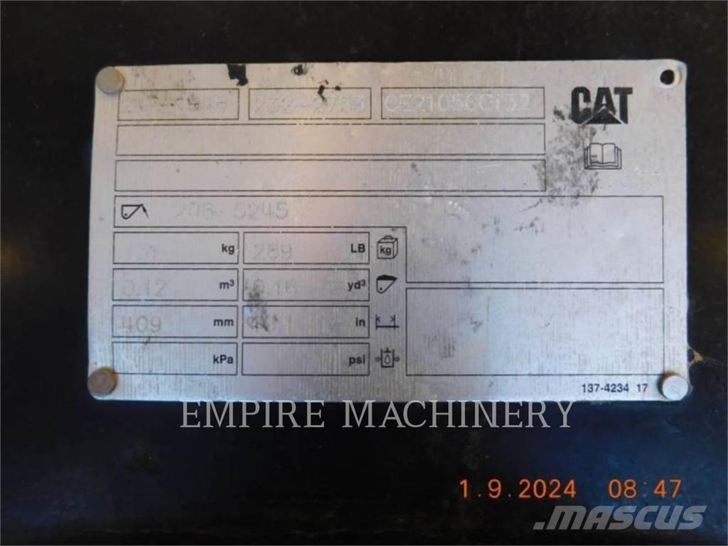 CAT BL-16PL Statyba - Kita