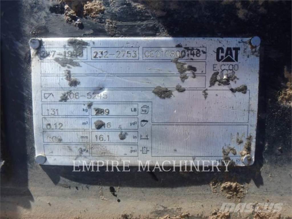 CAT BL-16PL Statyba - Kita