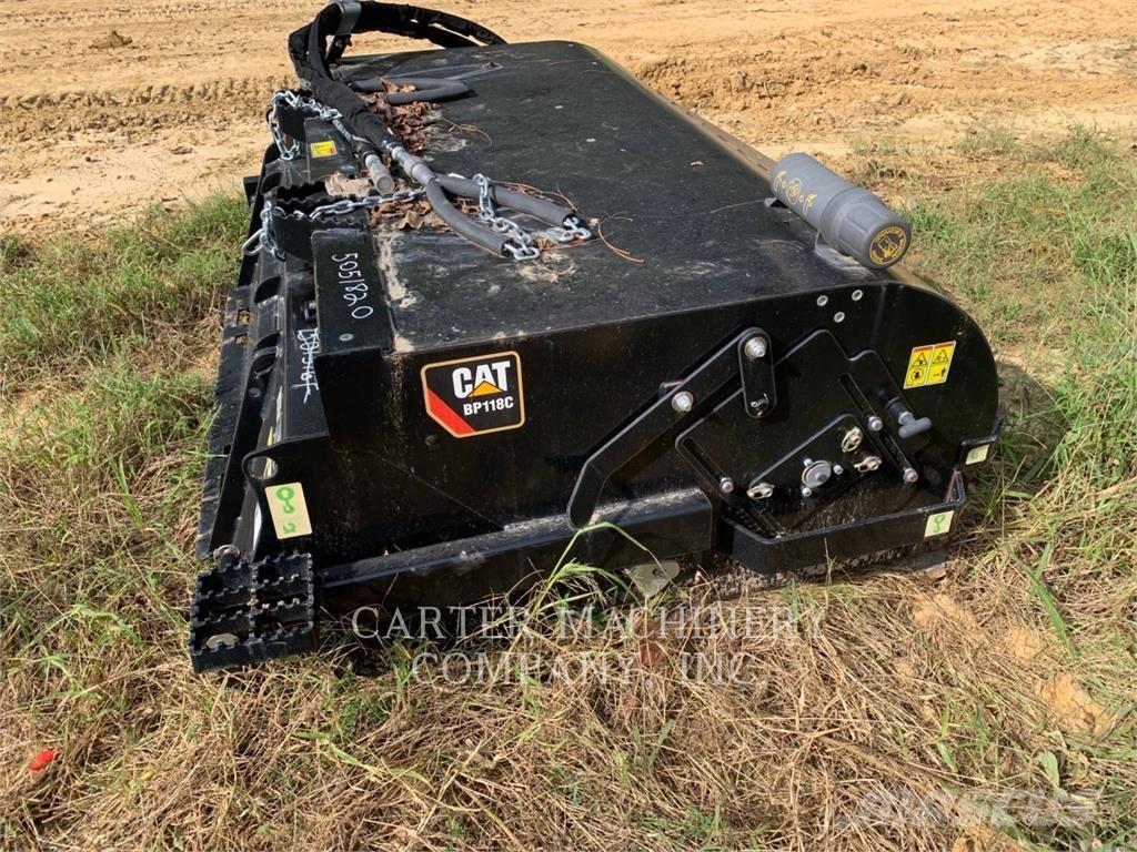 CAT BP118C Šepečiai