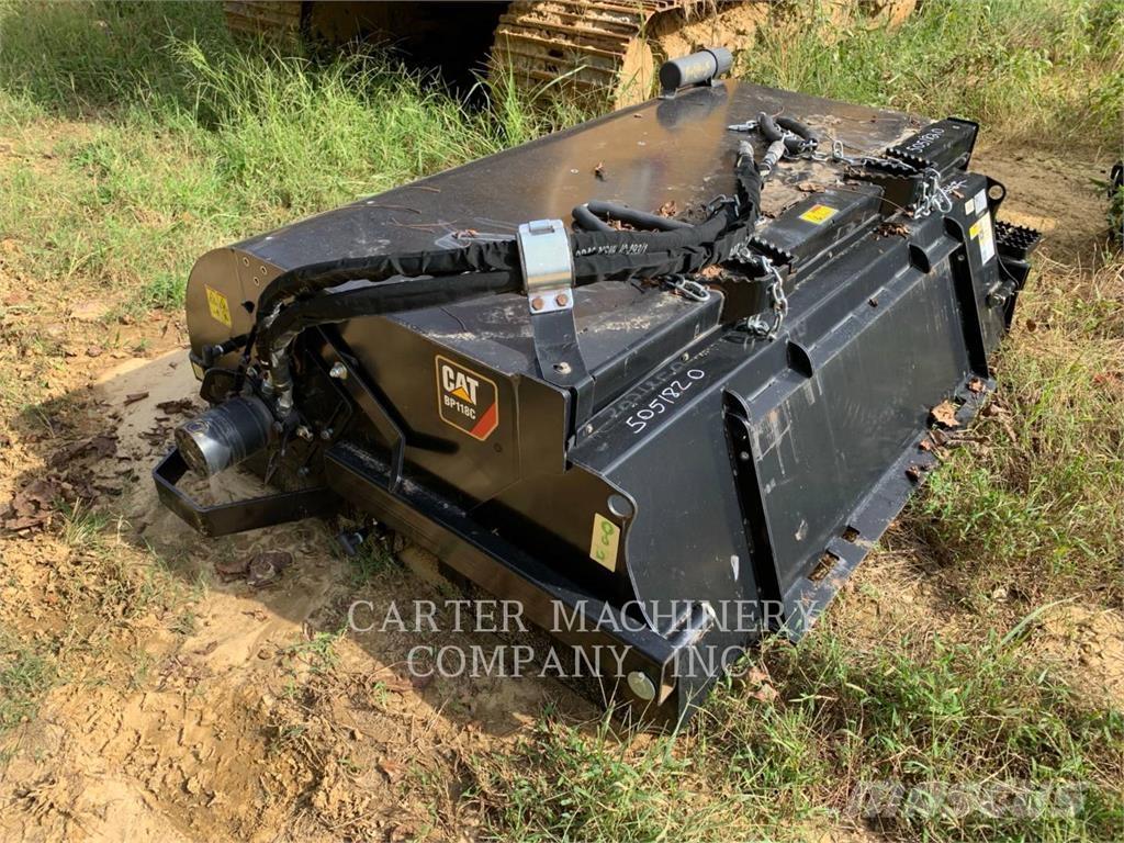 CAT BP118C Šepečiai