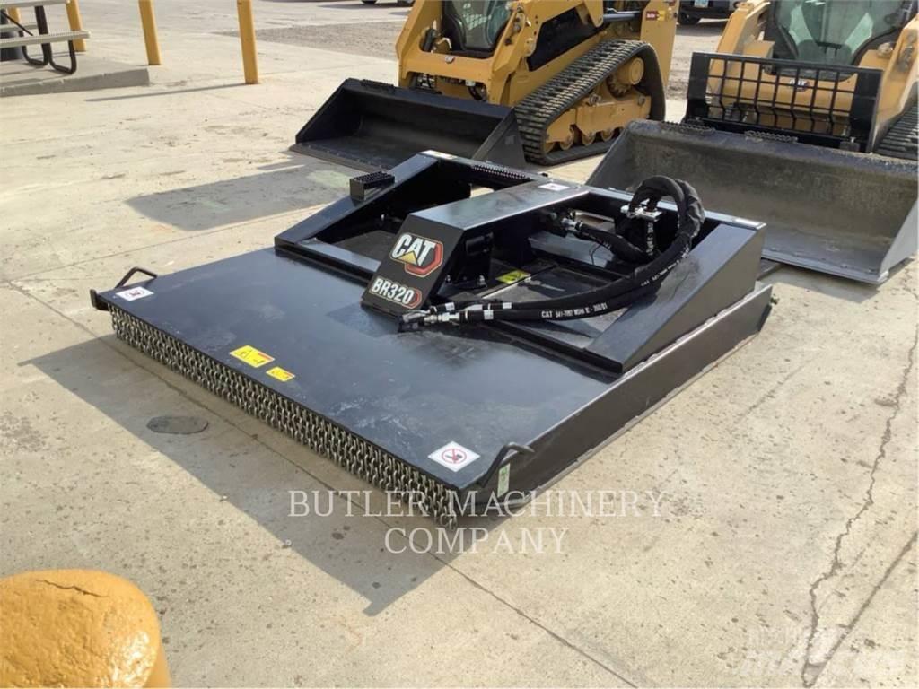 CAT BR320 Ganyklų šienapjovės / rėžtuvės