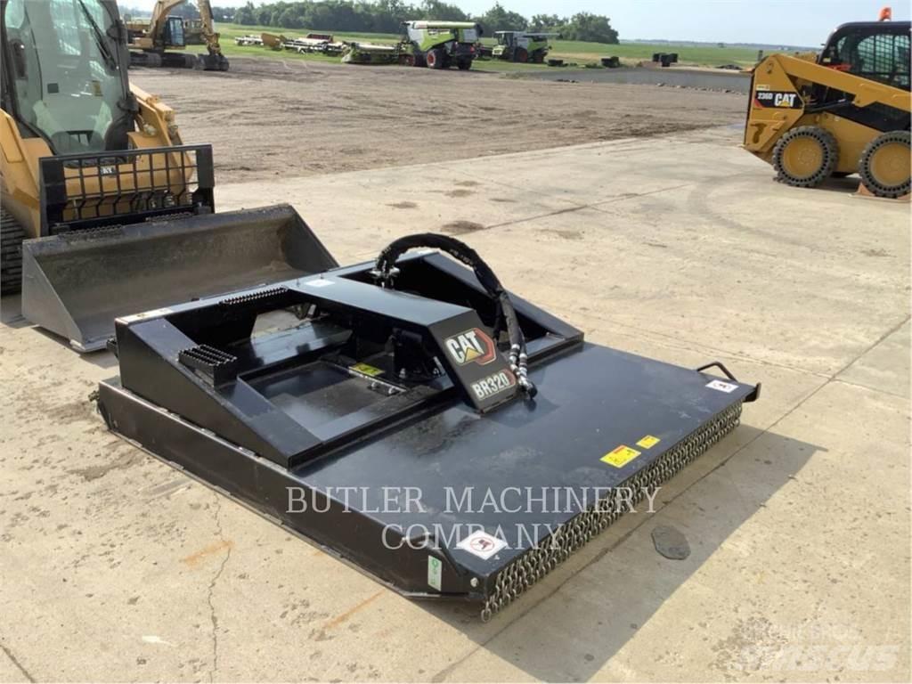 CAT BR320 Ganyklų šienapjovės / rėžtuvės