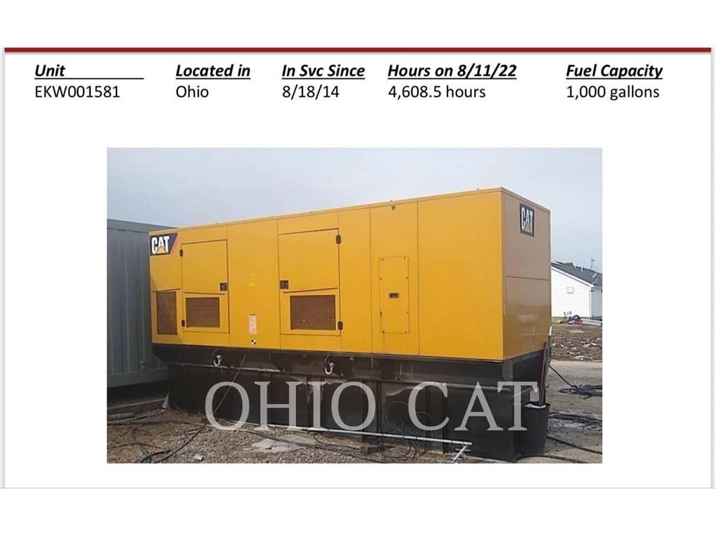 CAT C 18 Dyzeliniai generatoriai