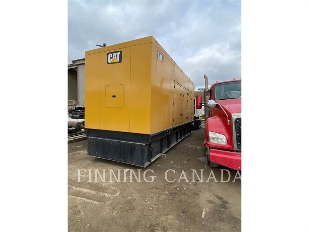 CAT C 32 Dyzeliniai generatoriai