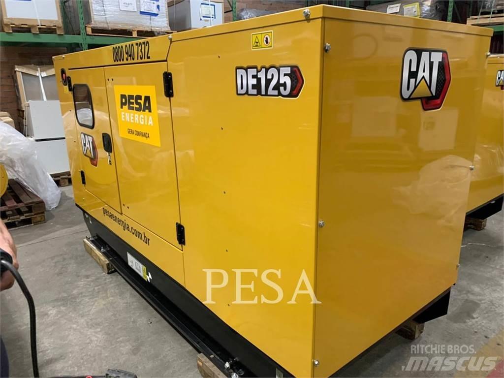CAT C 4.4 Dyzeliniai generatoriai