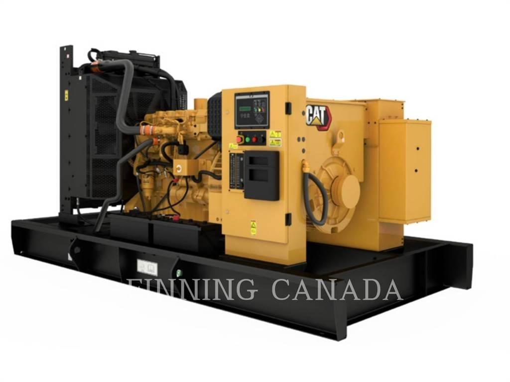 CAT C 9 Dyzeliniai generatoriai