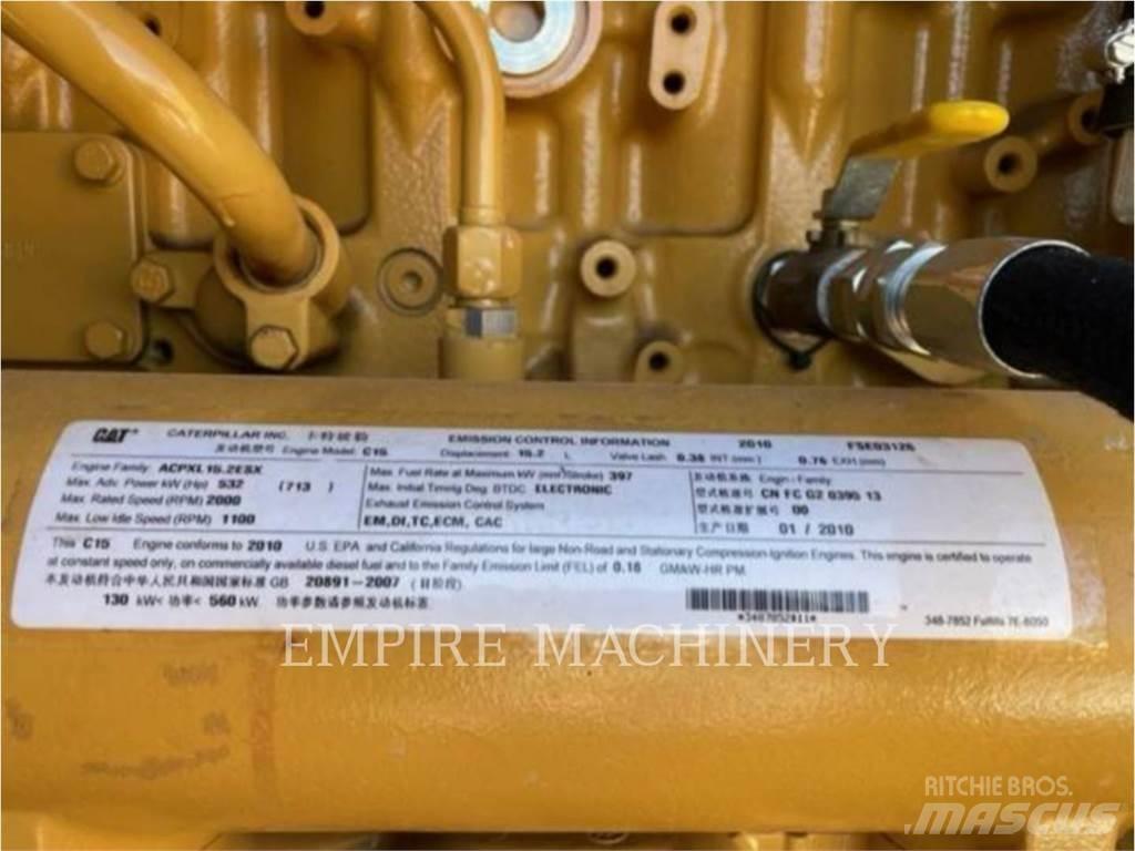 CAT C15 Dyzeliniai generatoriai