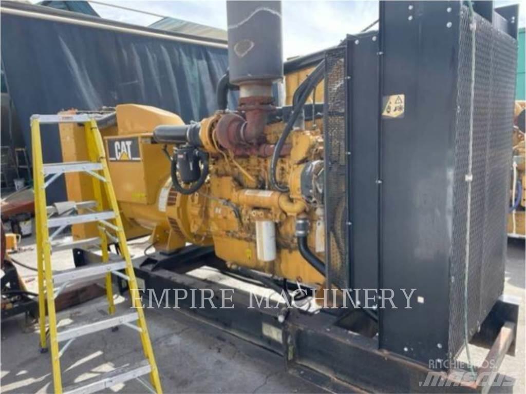 CAT C15 Dyzeliniai generatoriai