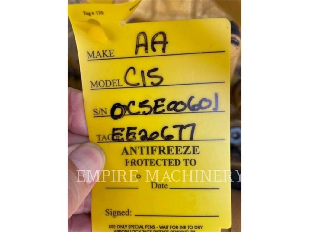 CAT C15 Dyzeliniai generatoriai