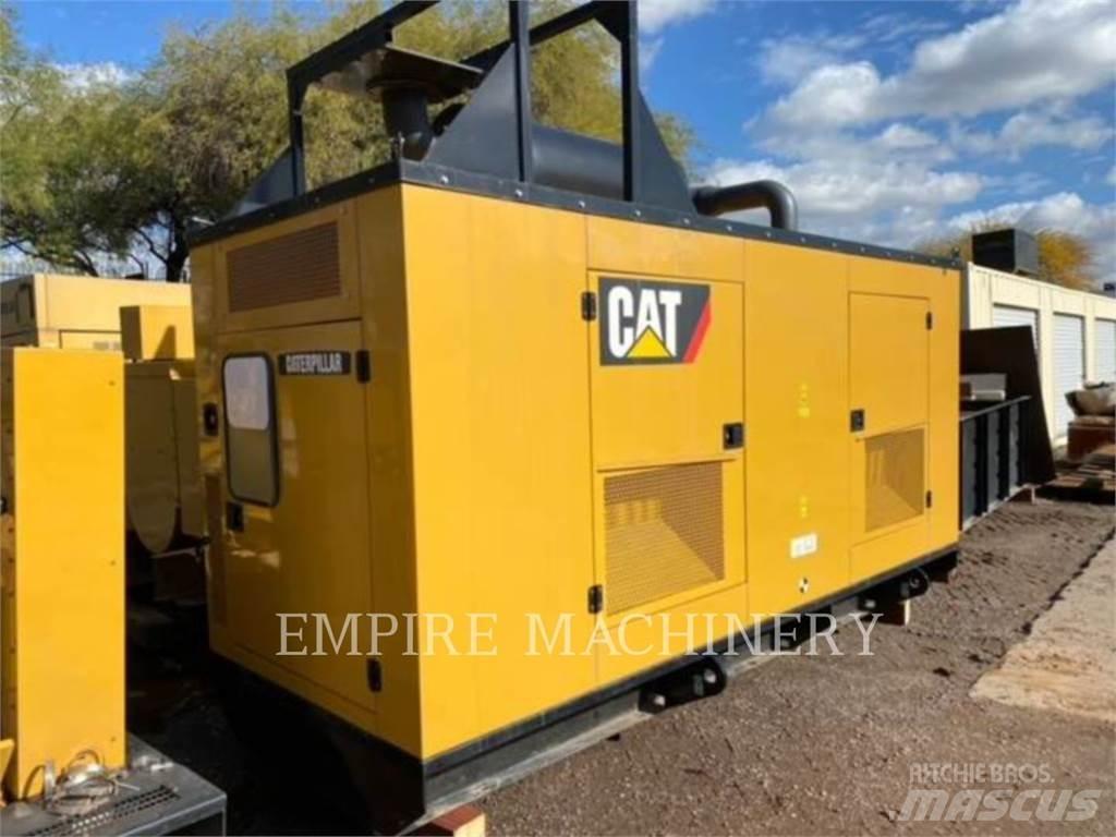 CAT C15 Dyzeliniai generatoriai