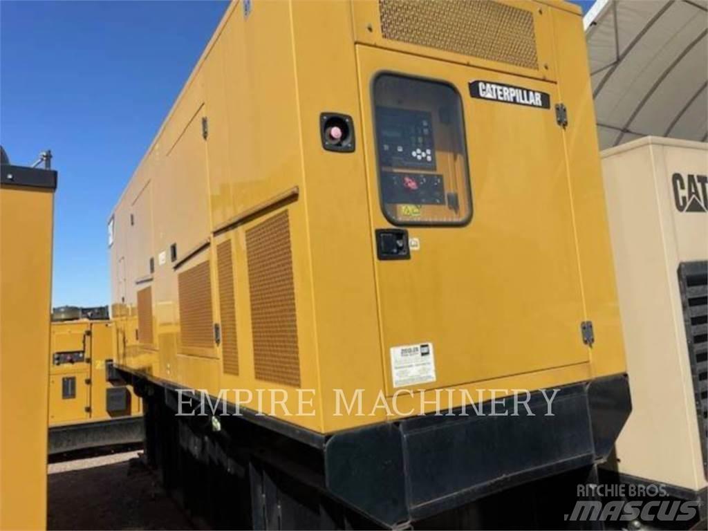 CAT C15 Dyzeliniai generatoriai