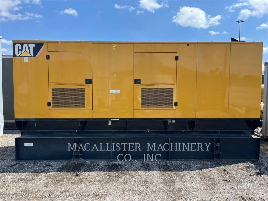CAT C15 Dyzeliniai generatoriai