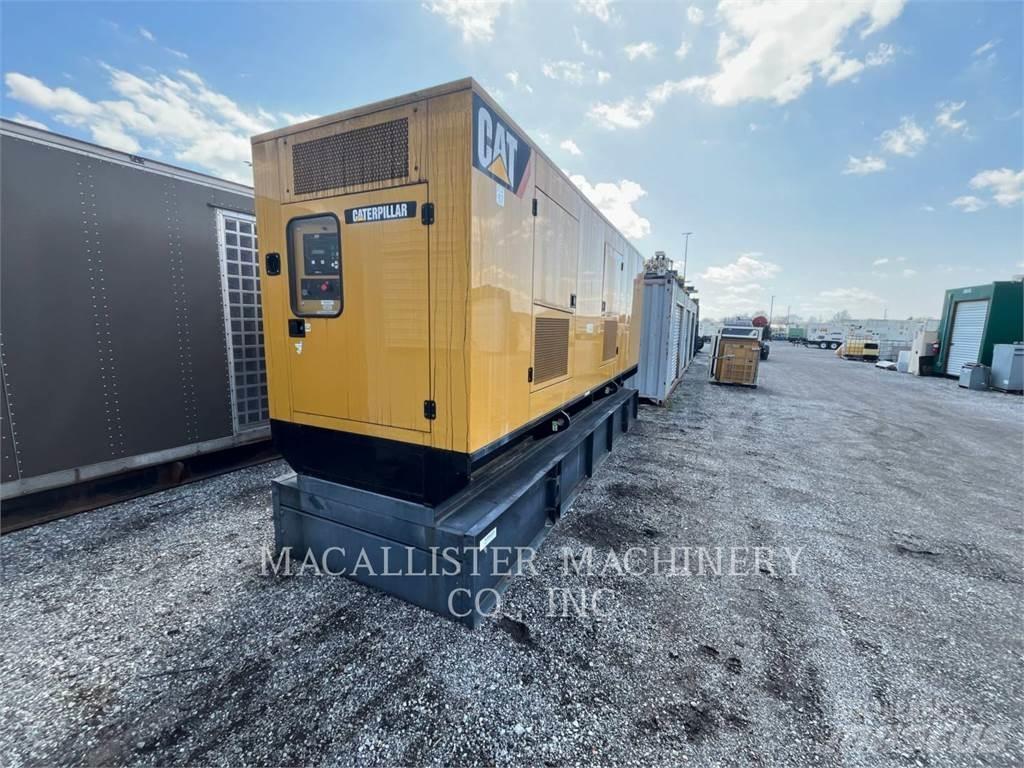 CAT C15 Dyzeliniai generatoriai