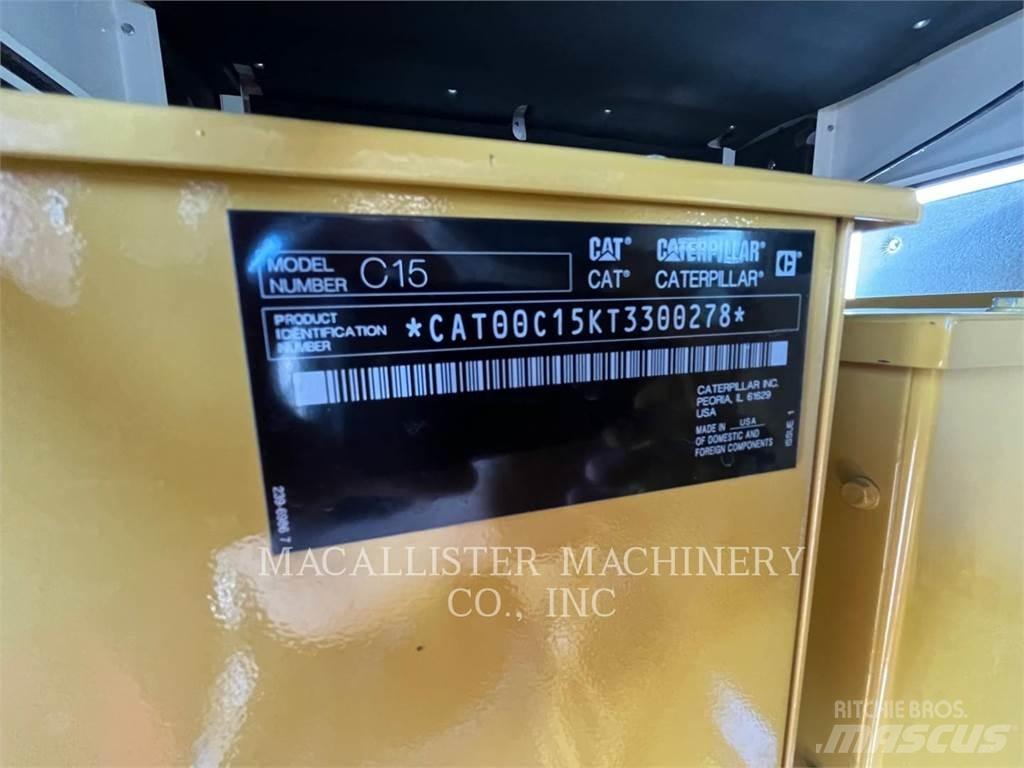 CAT C15 Dyzeliniai generatoriai