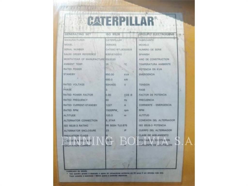 CAT C18 Pramoniniai varikliai