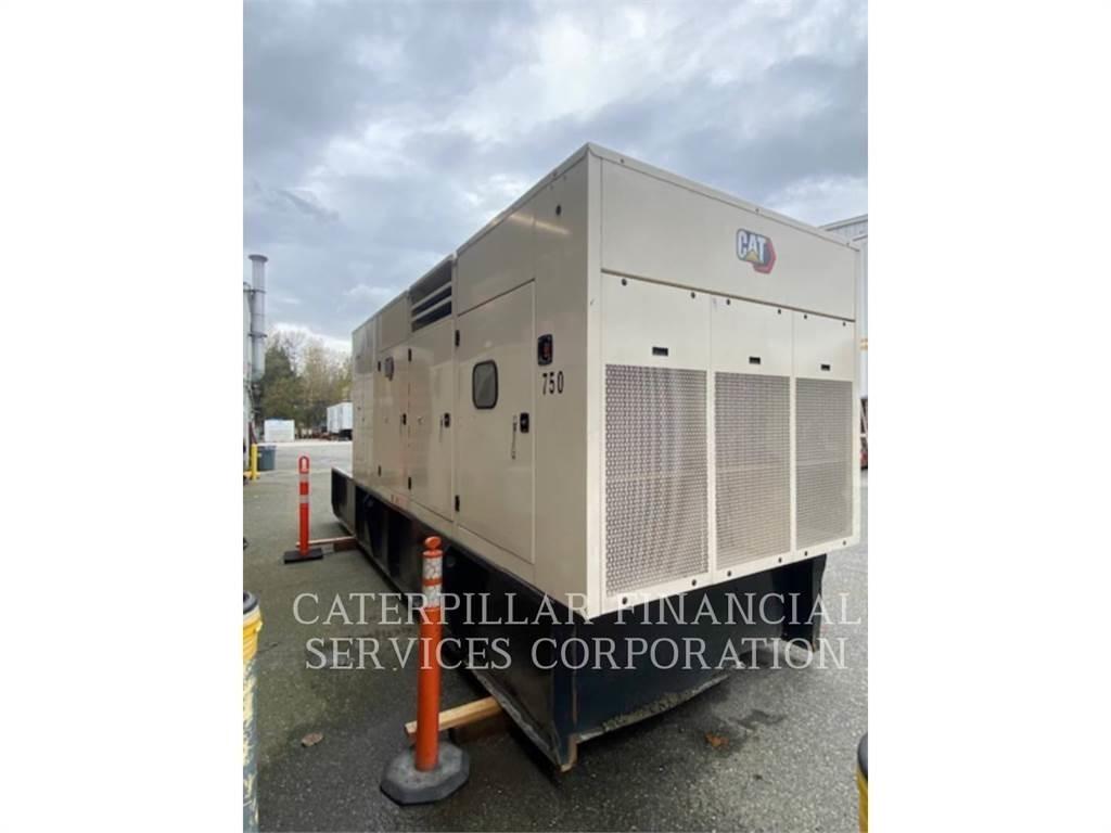 CAT C18 Dyzeliniai generatoriai