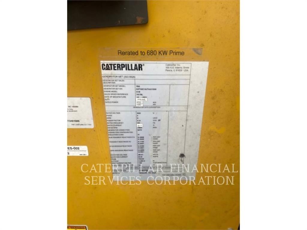 CAT C18 Dyzeliniai generatoriai