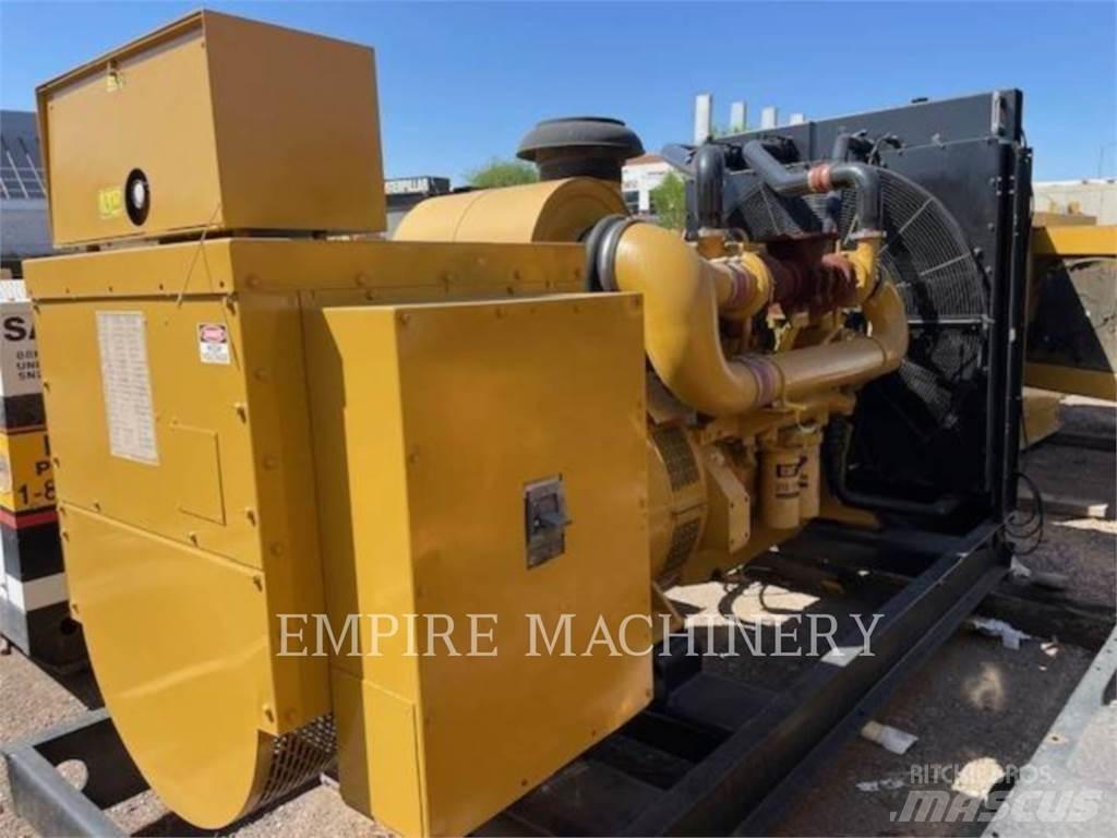 CAT C18 Dyzeliniai generatoriai