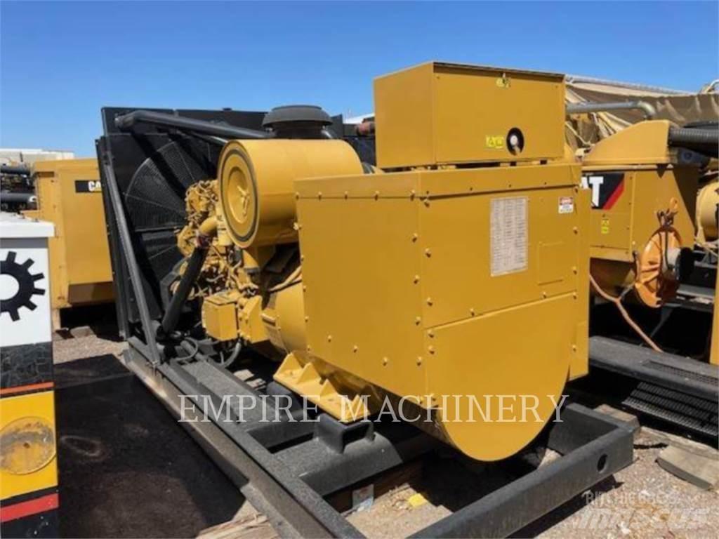 CAT C18 Dyzeliniai generatoriai