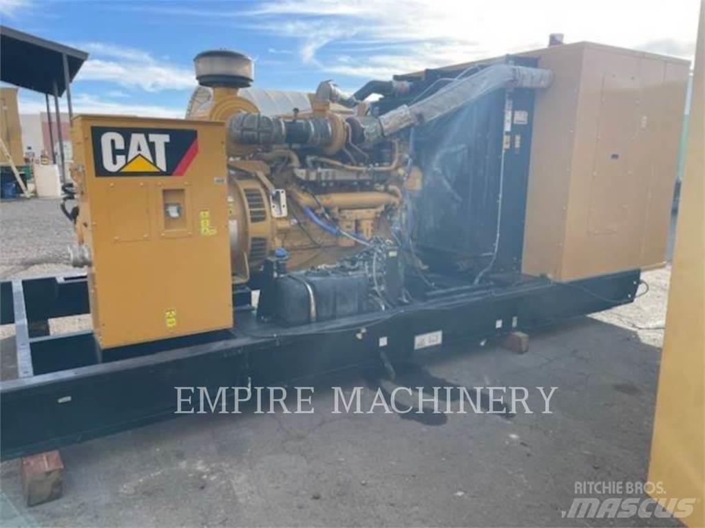 CAT C18 Dyzeliniai generatoriai